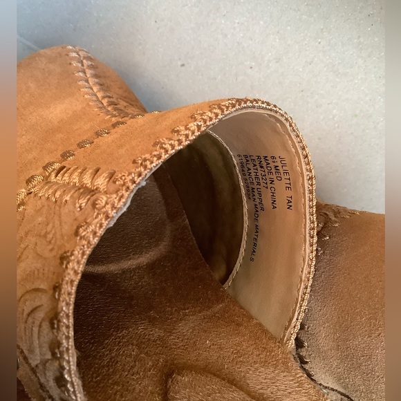 Ladies Sonoma Heeled Mules Size 6 1/2 - Picture 5 of 8